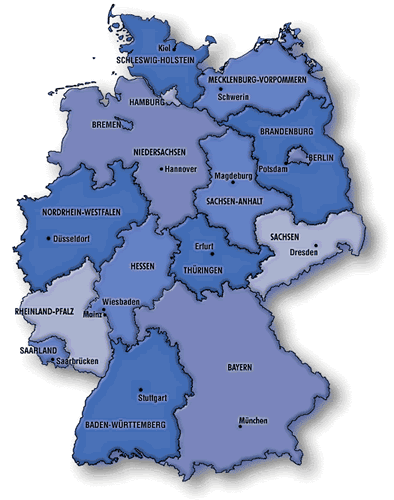 Deutschlandübersicht